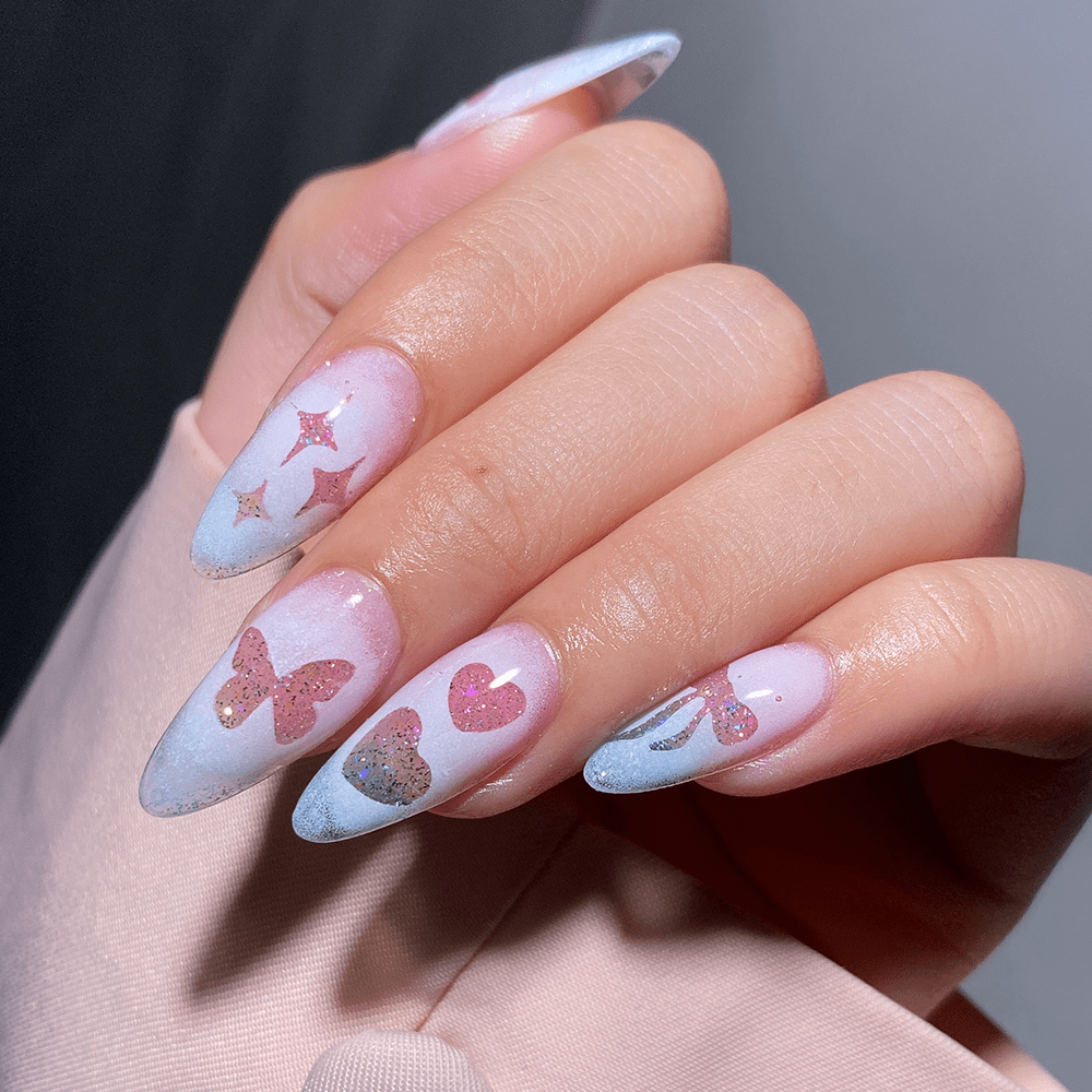 3D Nail Art Stickers MO - 308 - DTK Nail Supply