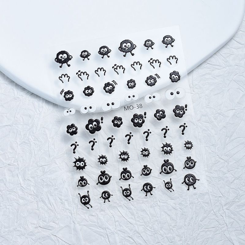 3D Nail Art Stickers MO - 38 - DTK Nail Supply