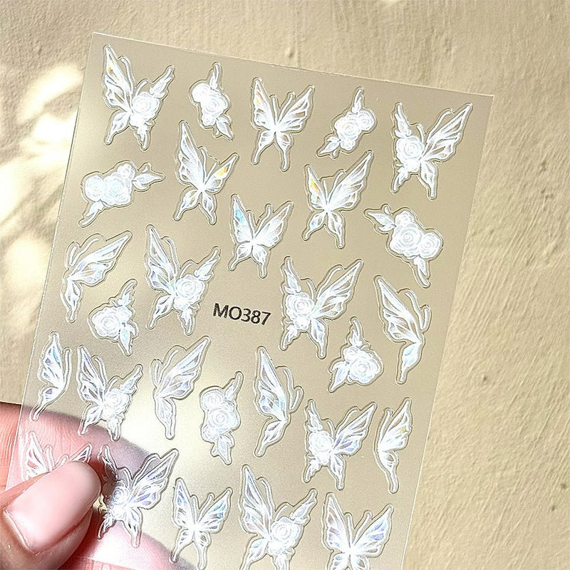3D Nail Art Stickers MO - 387 - DTK Nail Supply