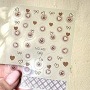 3D Nail Art Stickers MO - 426 - DTK Nail Supply