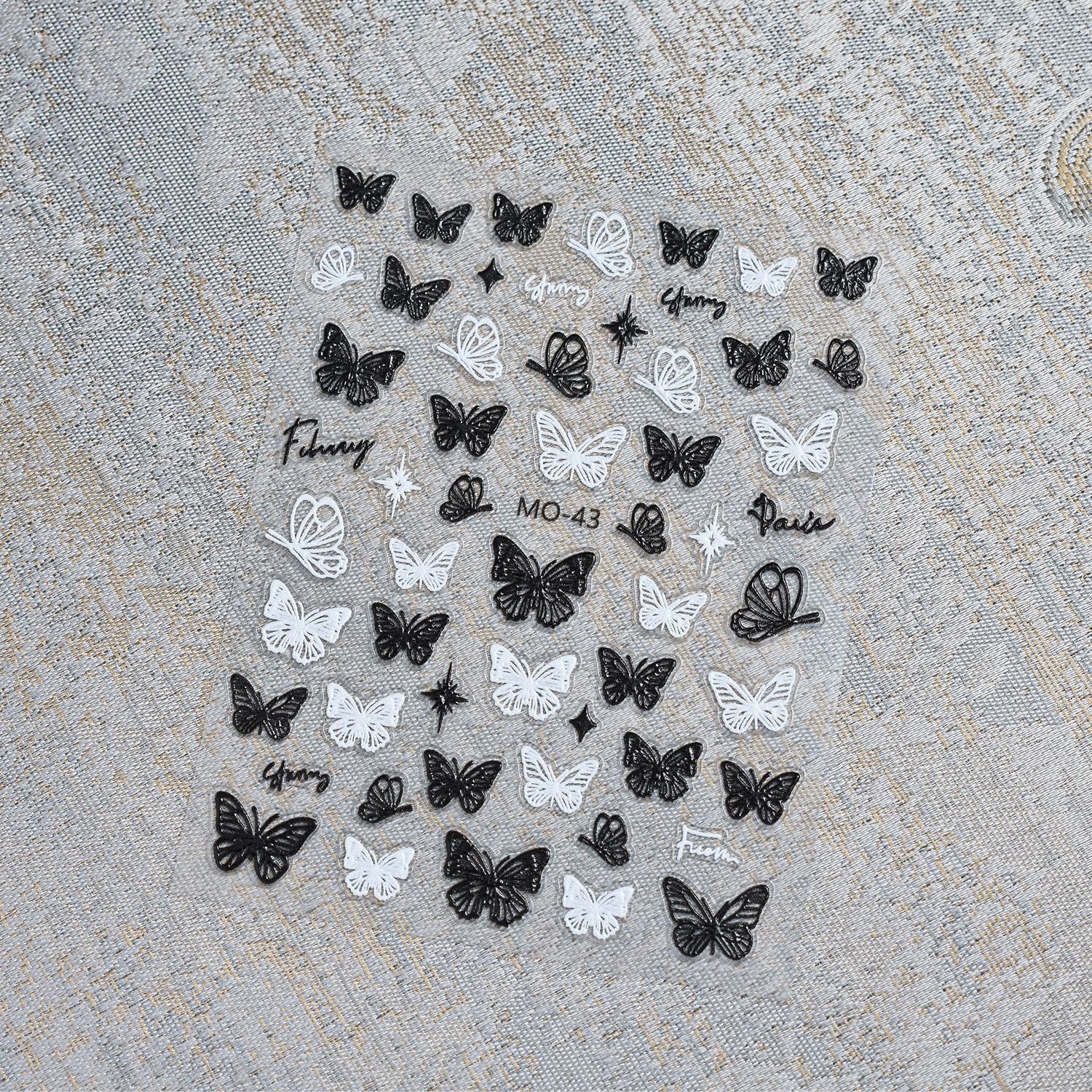 3D Nail Art Stickers MO - 43 - DTK Nail Supply
