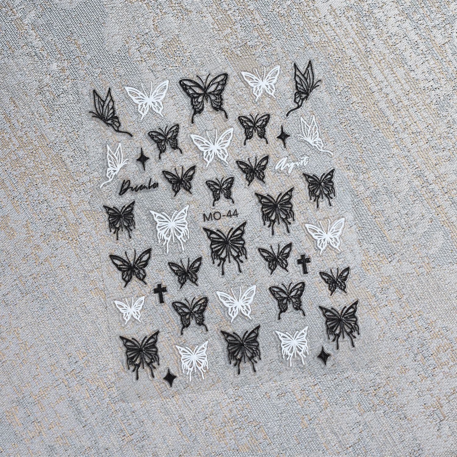 3D Nail Art Stickers MO - 44 - DTK Nail Supply