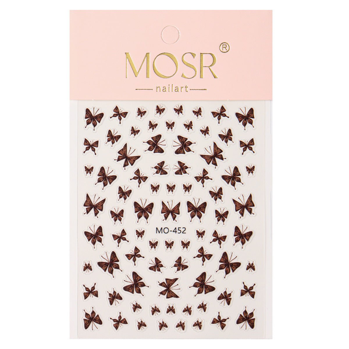 3D Nail Art Stickers MO - 452 - DTK Nail Supply