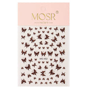 3D Nail Art Stickers MO - 452 - DTK Nail Supply