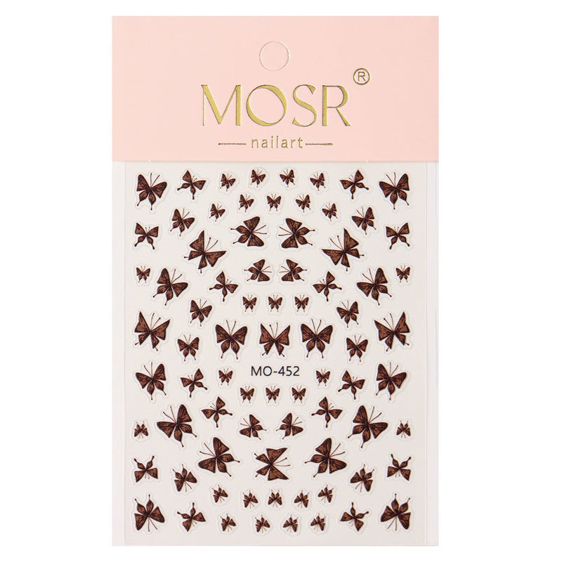 3D Nail Art Stickers MO - 452 - DTK Nail Supply
