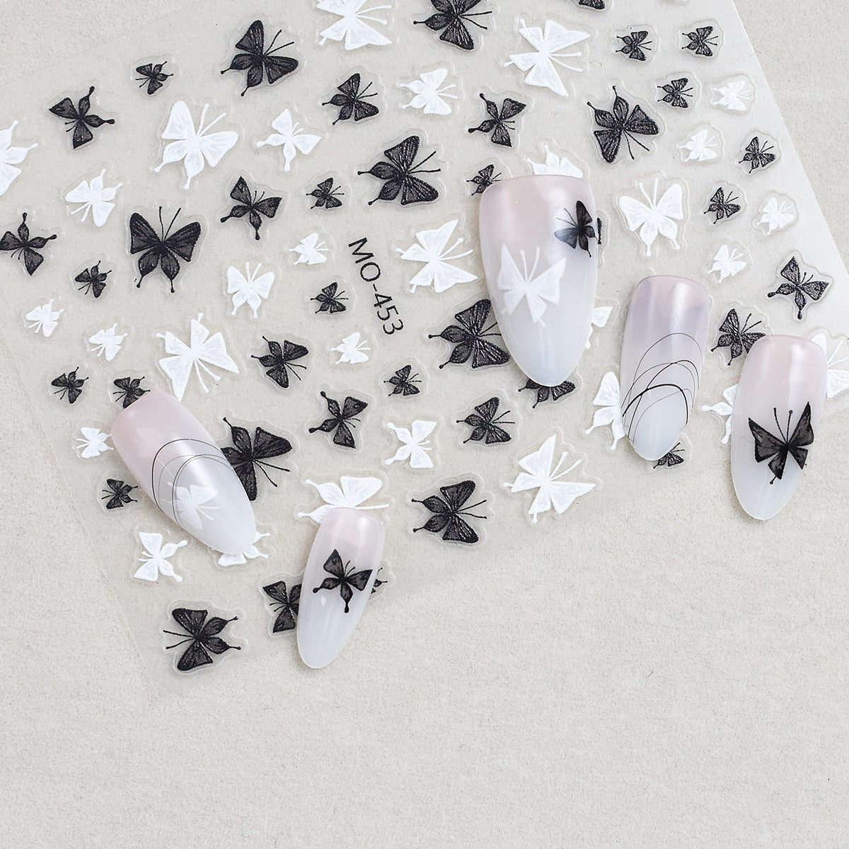 3D Nail Art Stickers MO - 453 - DTK Nail Supply