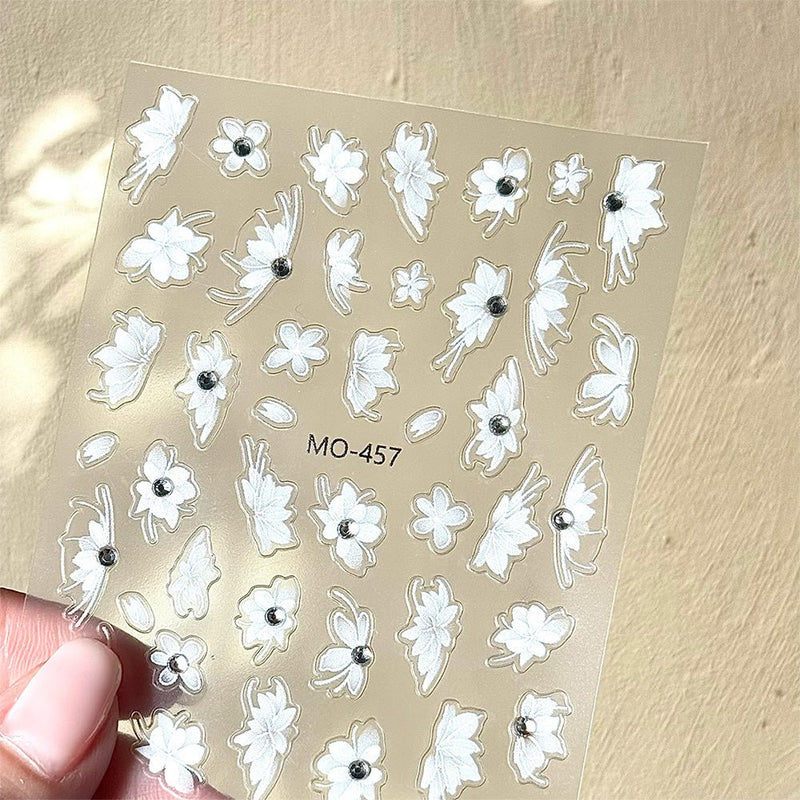 3D Nail Art Stickers MO - 457 - DTK Nail Supply