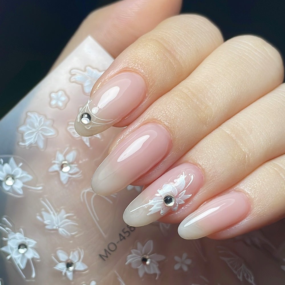 3D Nail Art Stickers MO - 458 - DTK Nail Supply