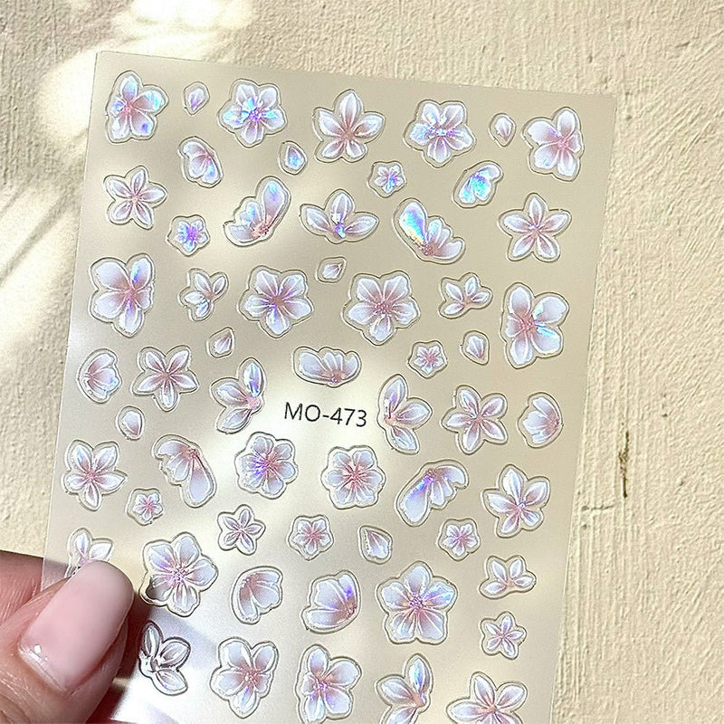 3D Nail Art Stickers MO - 473 - DTK Nail Supply