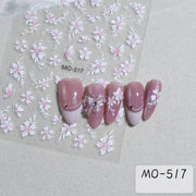 3D Nail Art Stickers MO - 517 - DTK Nail Supply