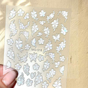 3D Nail Art Stickers MO - 518 - DTK Nail Supply
