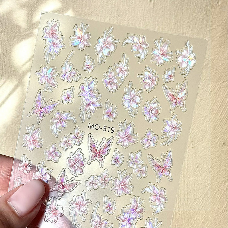 3D Nail Art Stickers MO - 519 - DTK Nail Supply