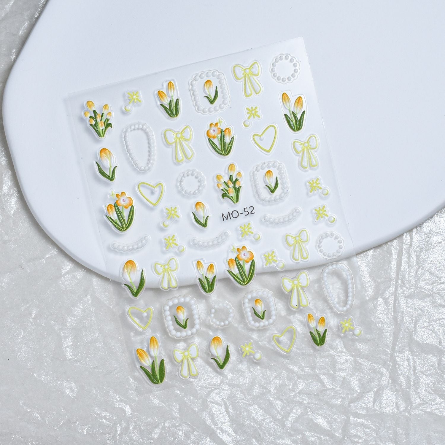 3D Nail Art Stickers MO - 52 - DTK Nail Supply