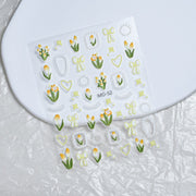 3D Nail Art Stickers MO - 52 - DTK Nail Supply