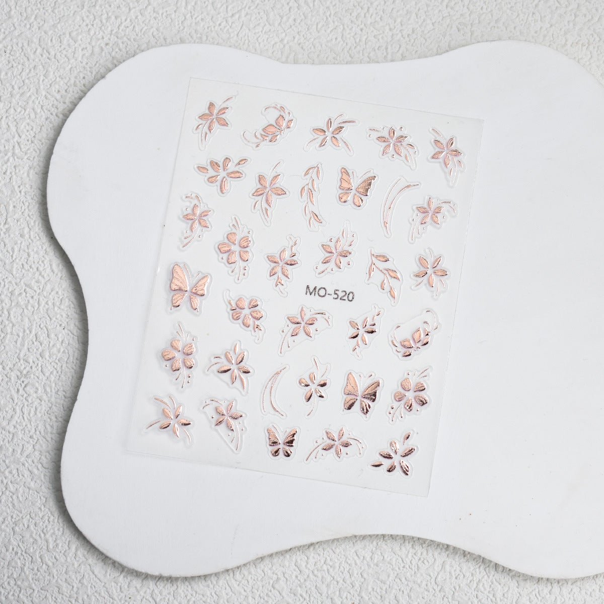 3D Nail Art Stickers MO - 520 - DTK Nail Supply