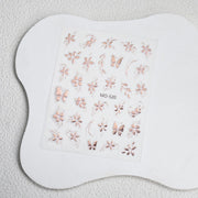 3D Nail Art Stickers MO - 520 - DTK Nail Supply