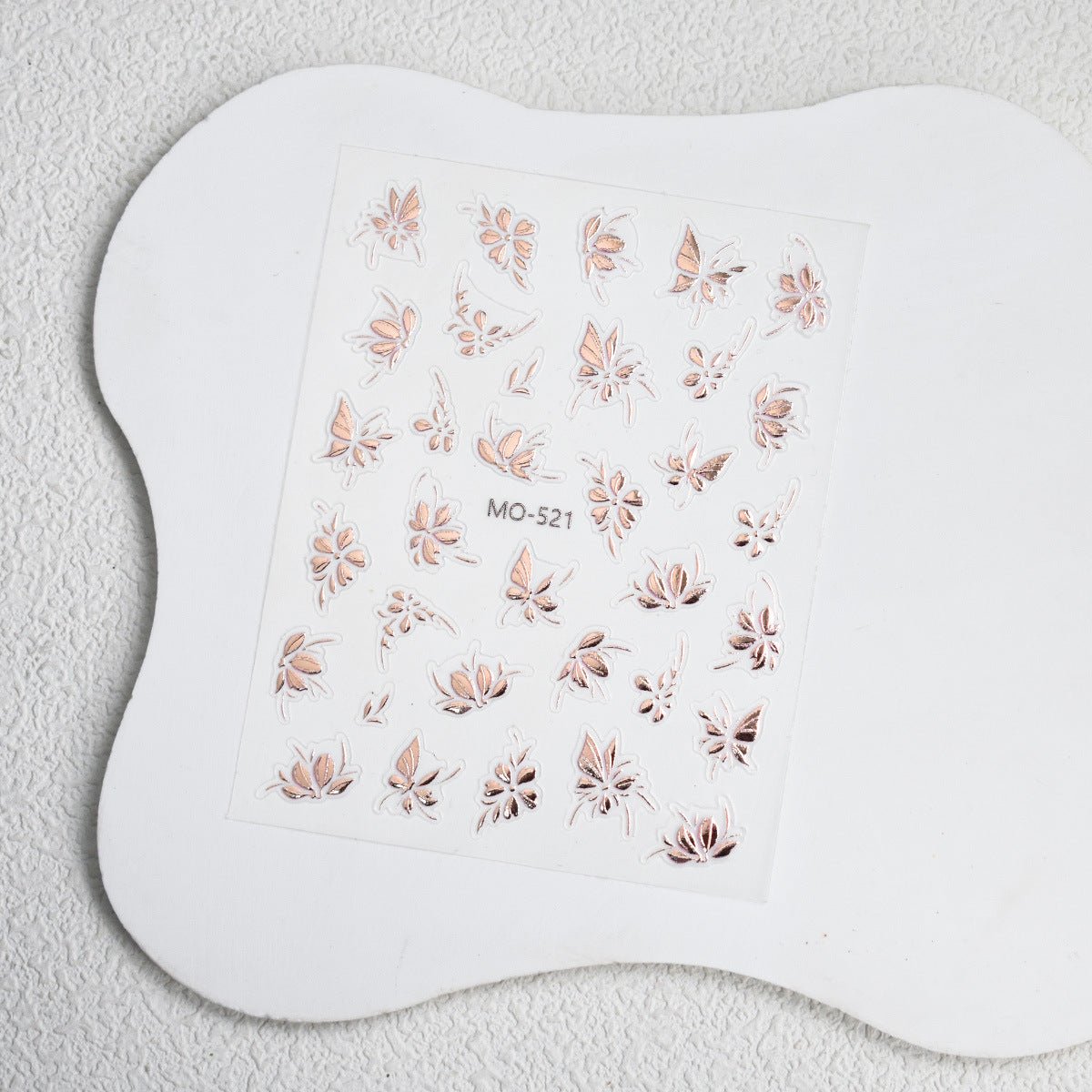 3D Nail Art Stickers MO - 521 - DTK Nail Supply