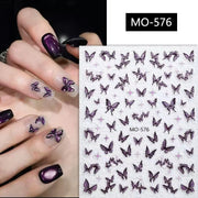 3D Nail Art Stickers MO - 576 - DTK Nail Supply