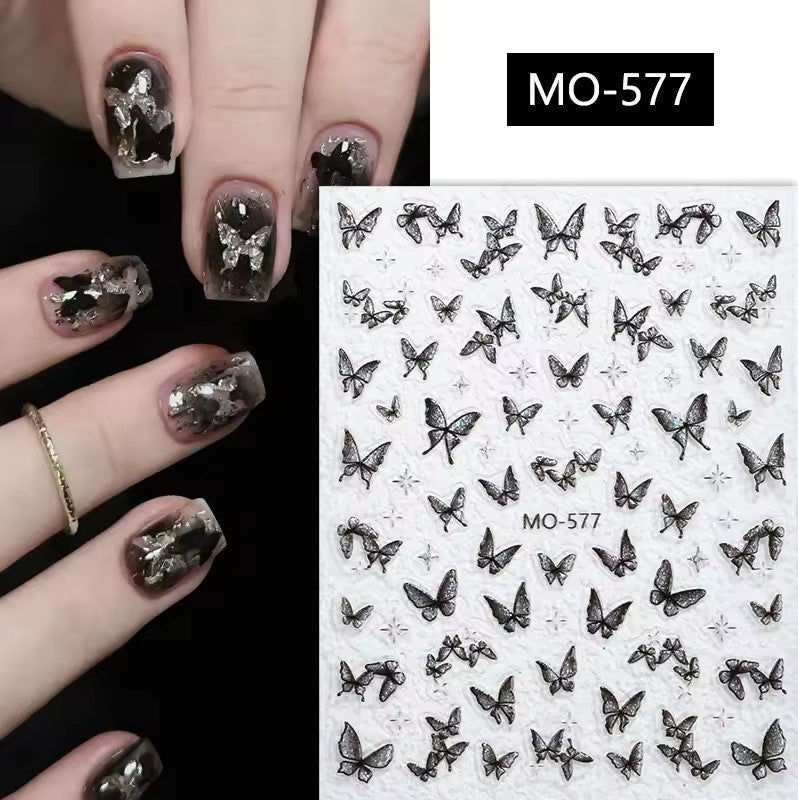 3D Nail Art Stickers MO - 577 - DTK Nail Supply