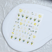 3D Nail Art Stickers MO - 61 - DTK Nail Supply