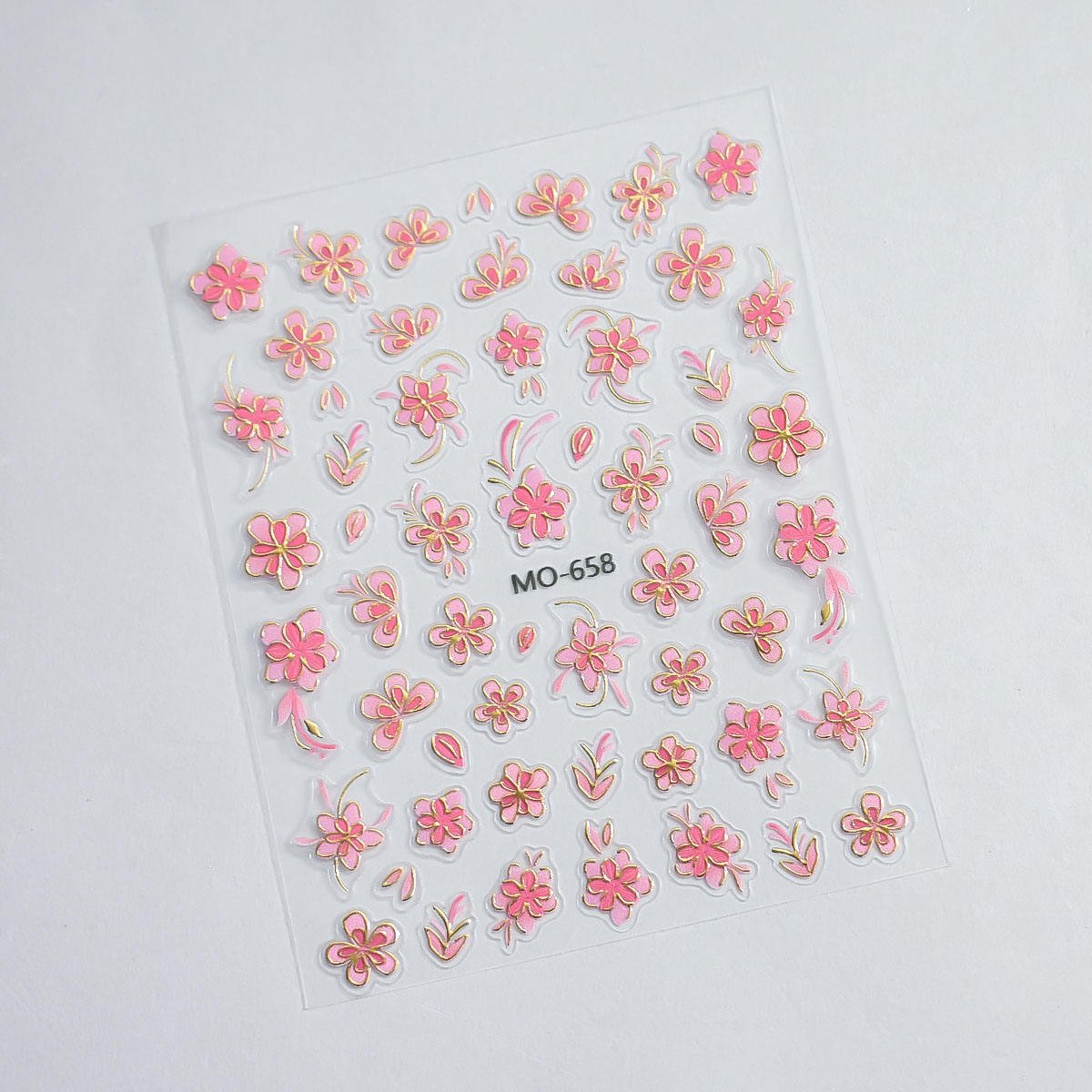 3D Nail Art Stickers MO - 658 - DTK Nail Supply