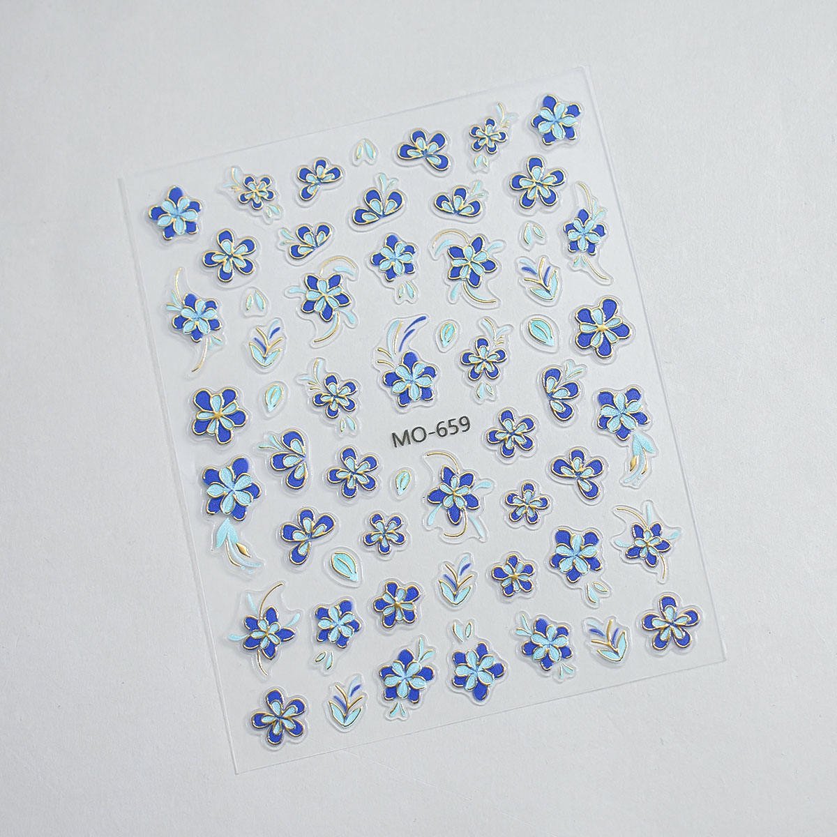 3D Nail Art Stickers MO - 659 - DTK Nail Supply