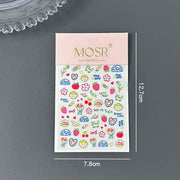 3D Nail Art Stickers MO - 73 - DTK Nail Supply