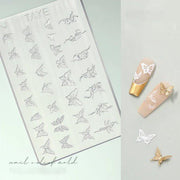 3D Nail Charm Mold 02 - DTK Nail Supply