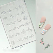 3D Nail Charm Mold 04 - DTK Nail Supply