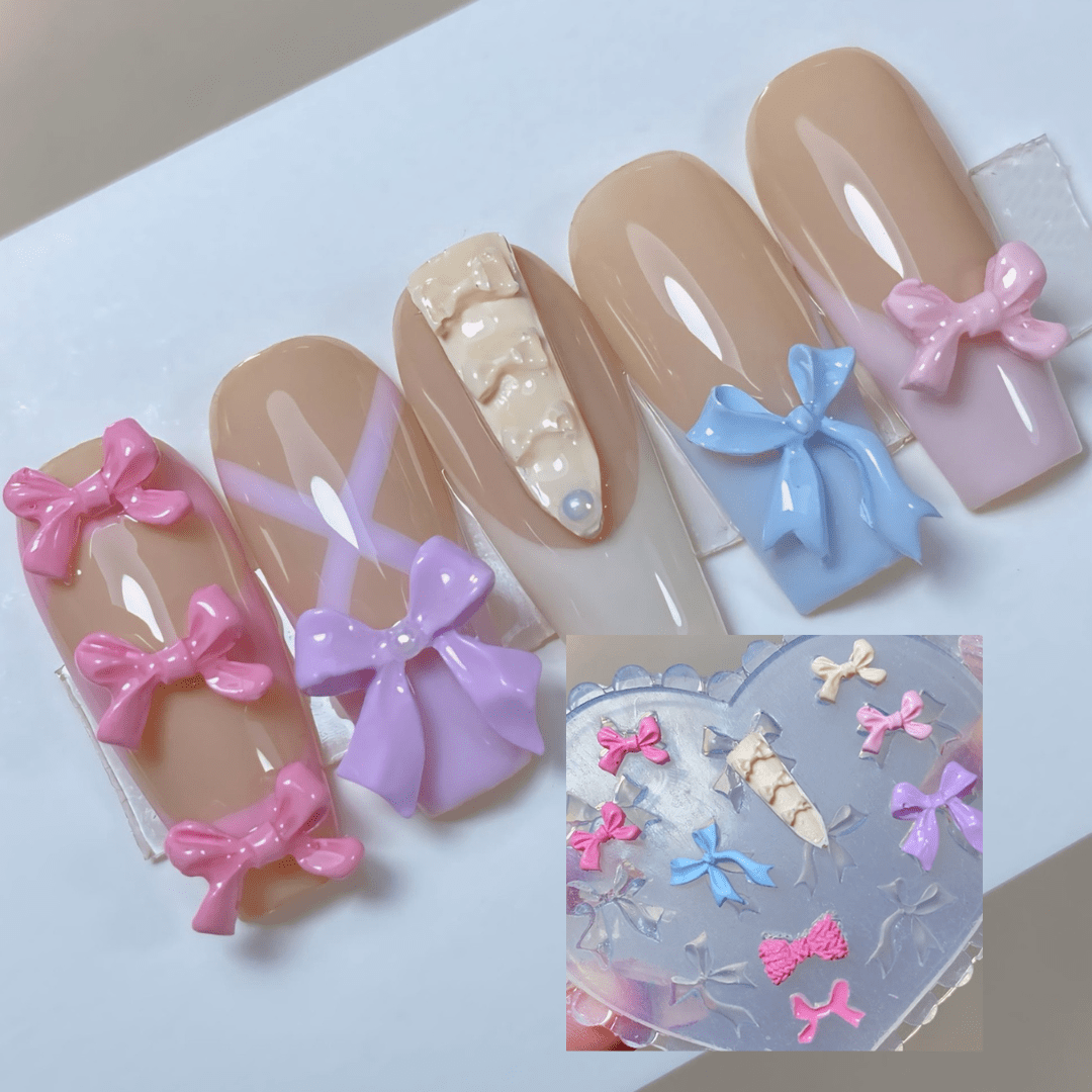 3D Nail Charm Mold - DTK Nail Supply