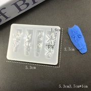 3D Nail Charm Mold 21 - Lily - DTK Nail Supply