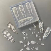 3D Nail Charm Mold 23 - Plumeria - DTK Nail Supply
