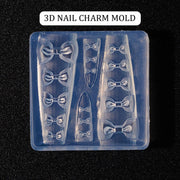3D Nail Charm Mold - DTK Nail Supply