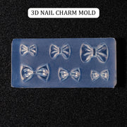 3D Nail Charm Mold - DTK Nail Supply