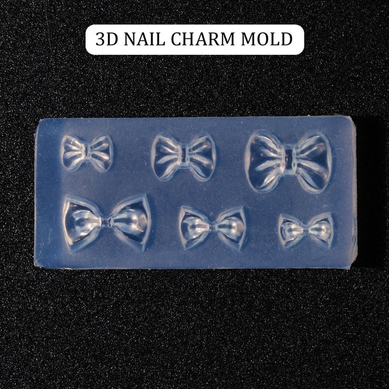 3D Nail Charm Mold - DTK Nail Supply