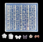 3D Nail Charm Mold - DTK Nail Supply