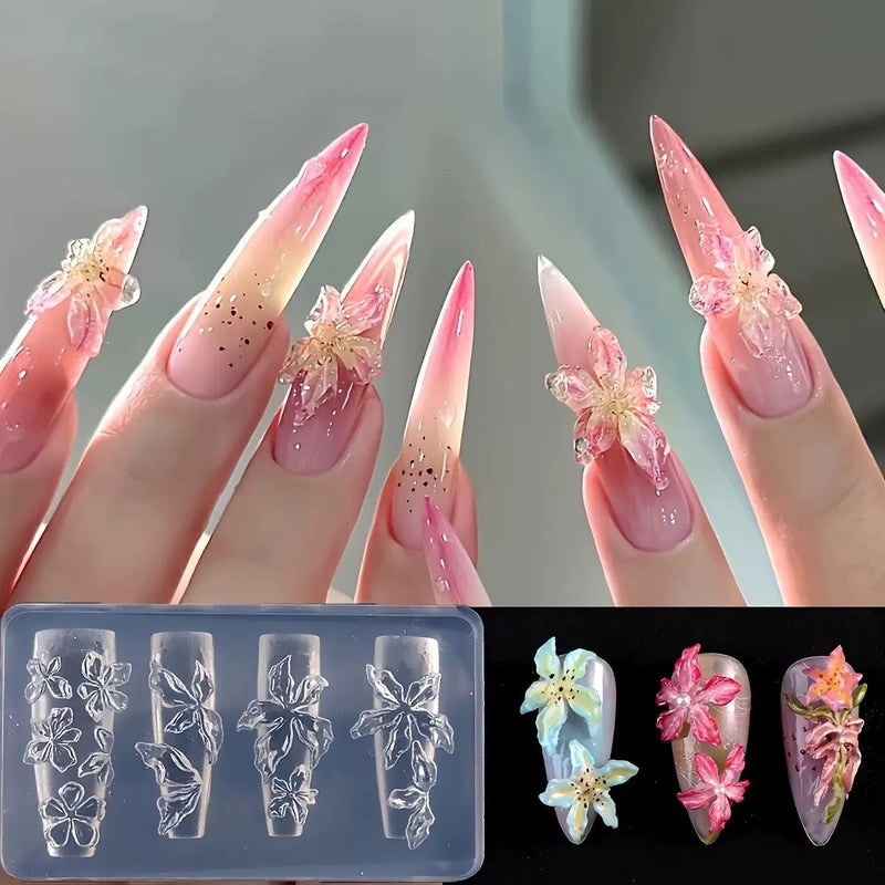 3D Nail Charm Mold - DTK Nail Supply