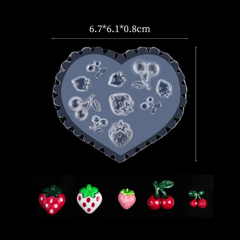 3D Nail Charm Mold - DTK Nail Supply