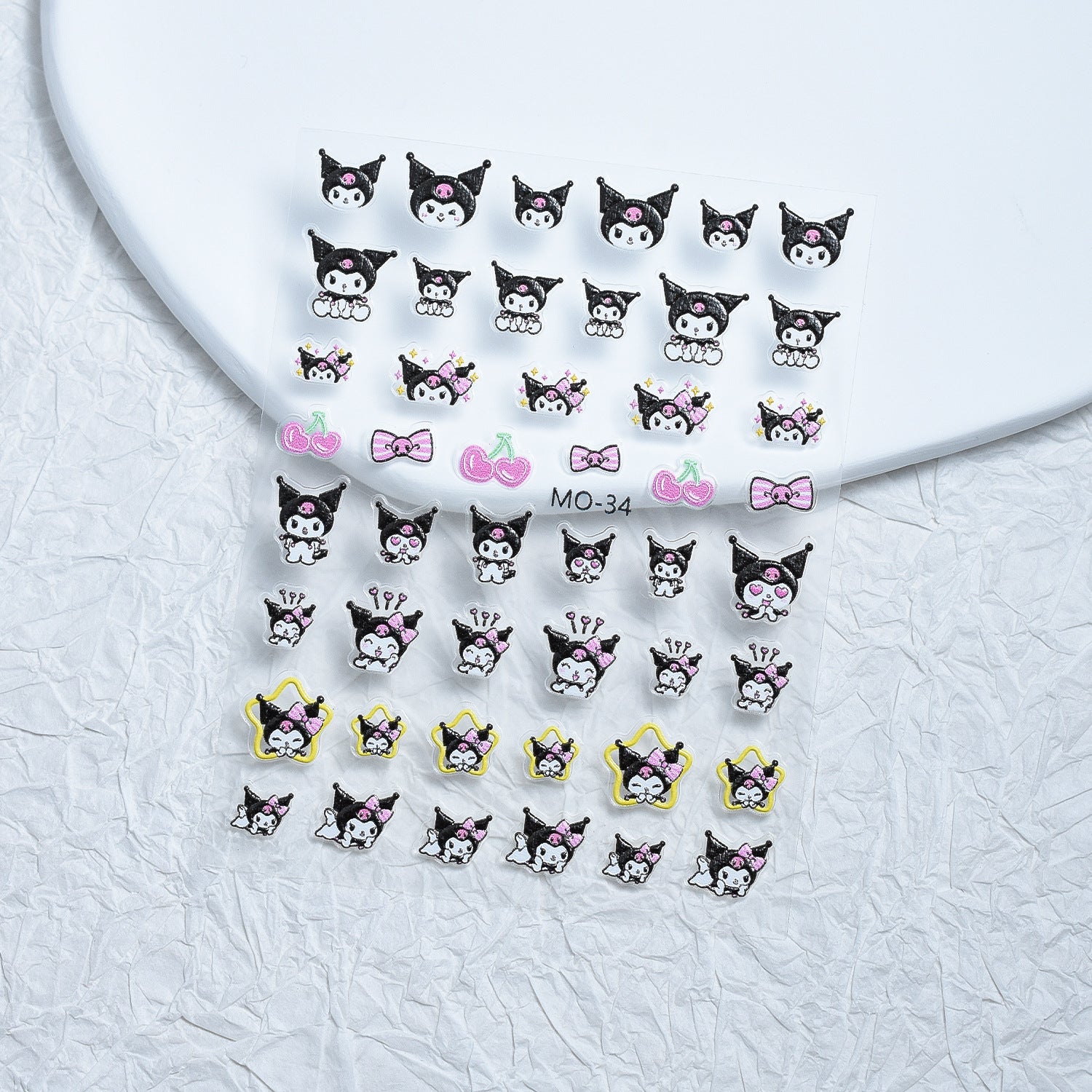 3D Sanrio Nail Art Stickers MO - 34 - DTK Nail Supply