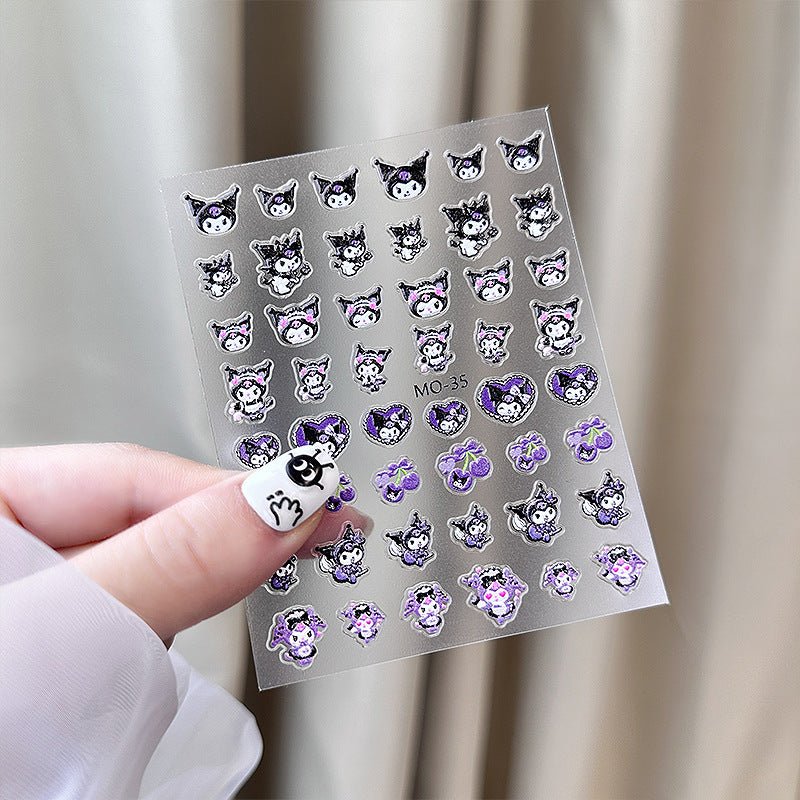 3D Sanrio Nail Art Stickers MO - 35 - DTK Nail Supply
