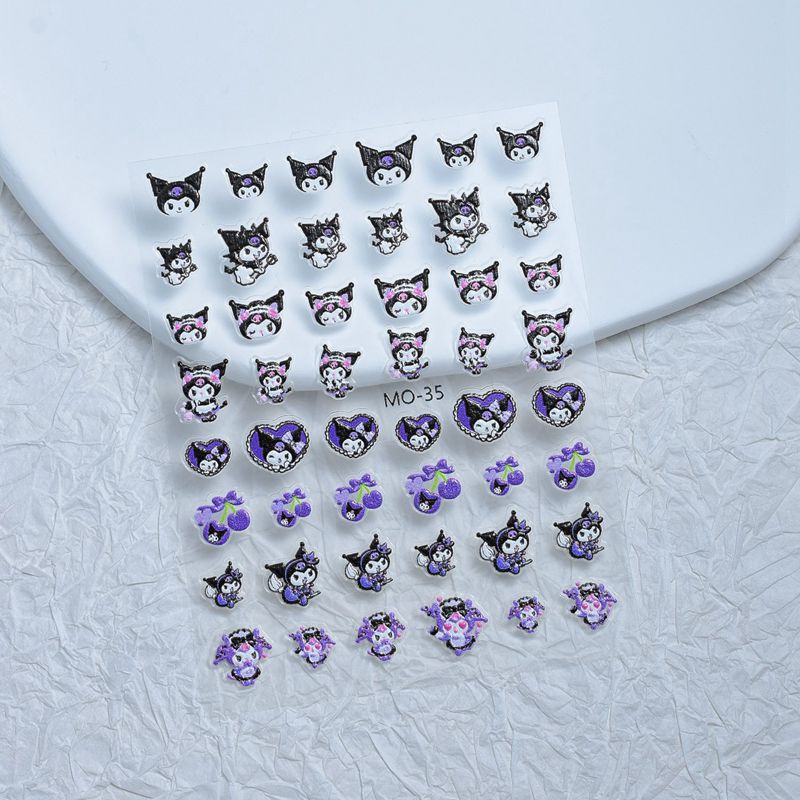 3D Sanrio Nail Art Stickers MO - 35 - DTK Nail Supply