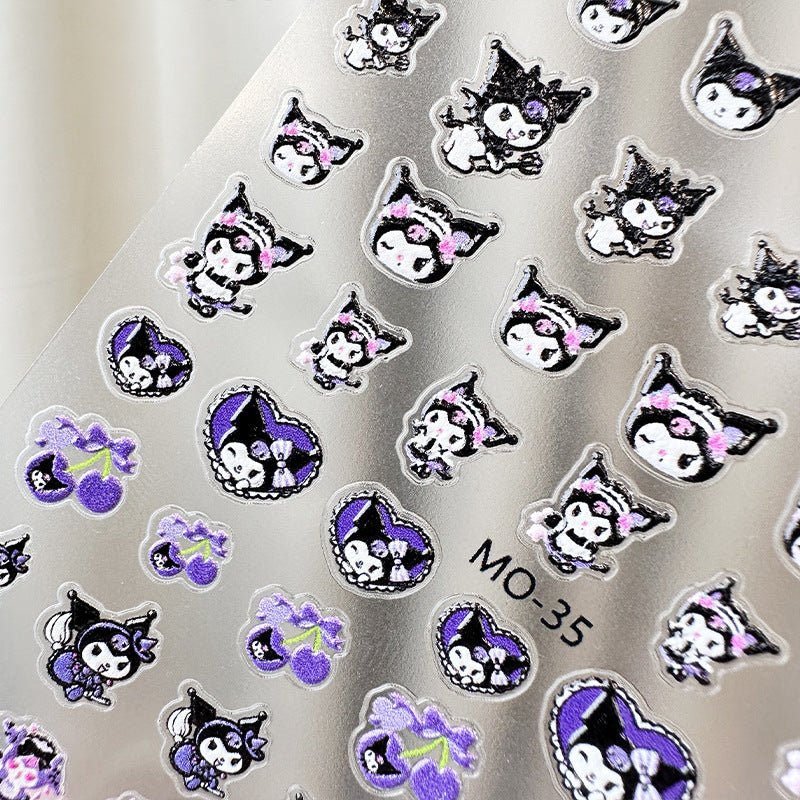 3D Sanrio Nail Art Stickers MO - 35 - DTK Nail Supply