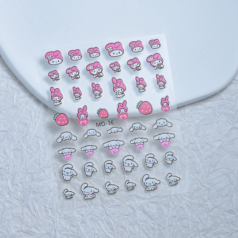 3D Sanrio Nail Art Stickers MO - 36 - DTK Nail Supply