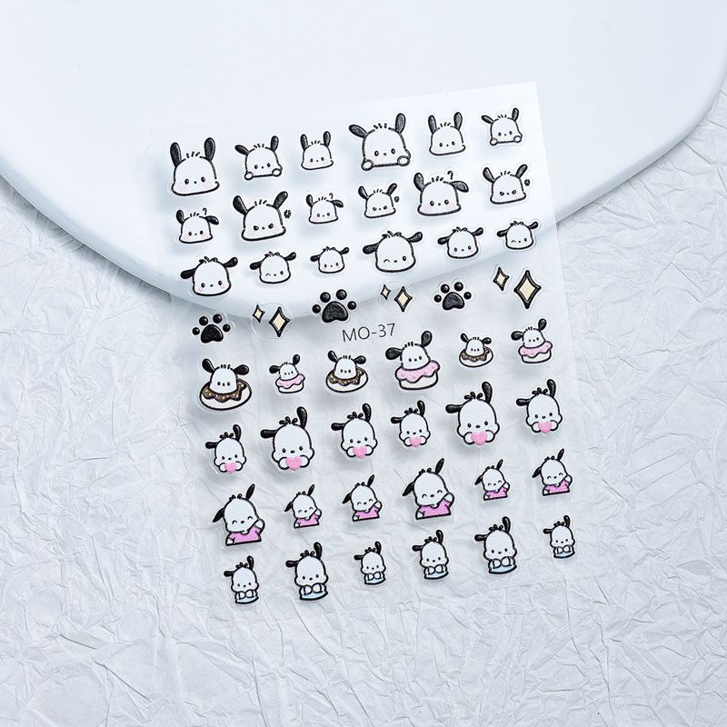 3D Sanrio Nail Art Stickers MO - 37 - DTK Nail Supply