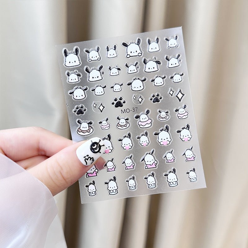 3D Sanrio Nail Art Stickers MO - 37 - DTK Nail Supply