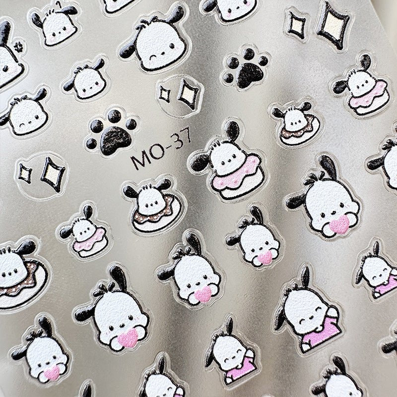 3D Sanrio Nail Art Stickers MO - 37 - DTK Nail Supply