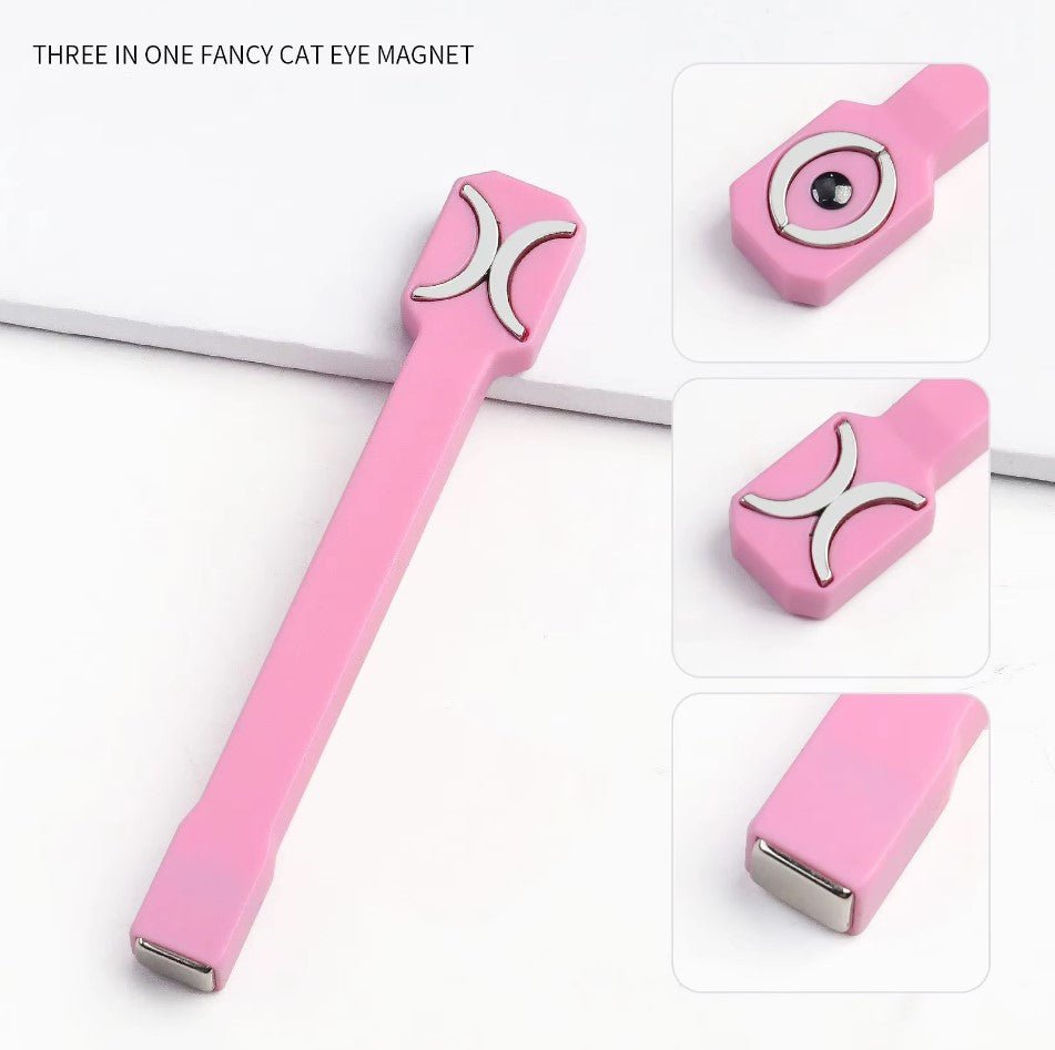 3in1 Creative Cat Eye Magnet - DTK Nail Supply