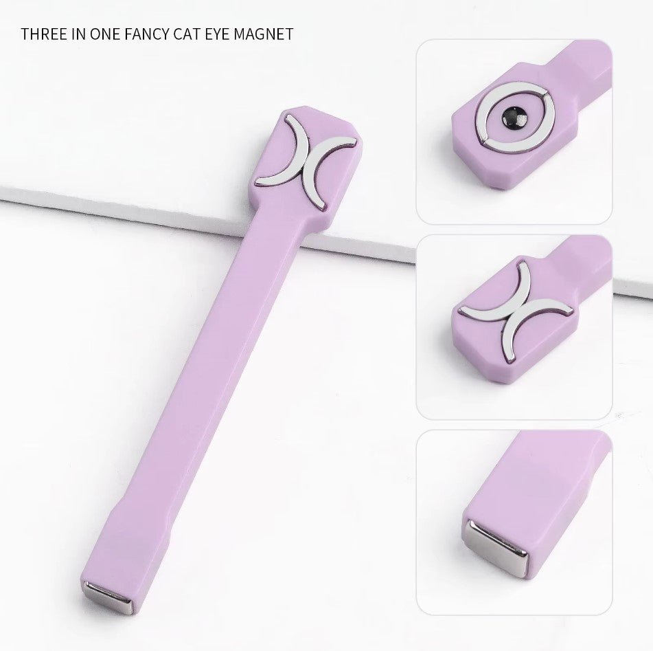 3in1 Creative Cat Eye Magnet - DTK Nail Supply