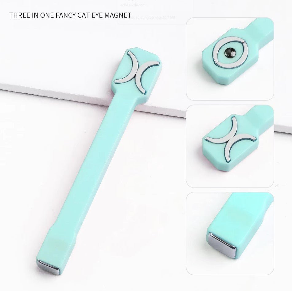 3in1 Creative Cat Eye Magnet - DTK Nail Supply