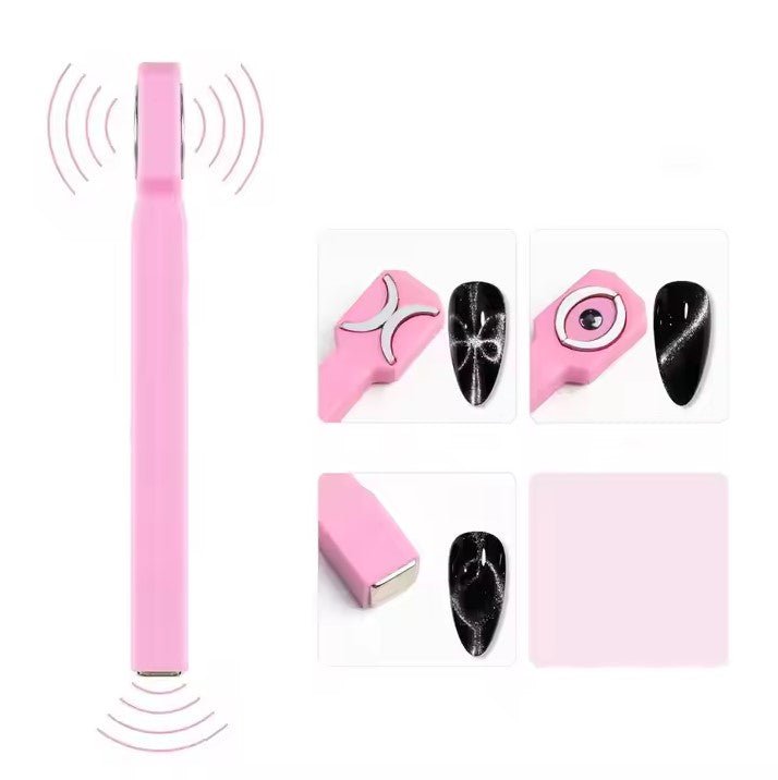 3in1 Creative Cat Eye Magnet - DTK Nail Supply